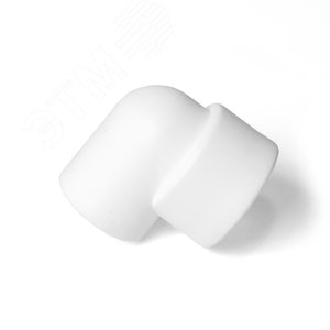 Угольник 20 мм 90 град., ВН-НР полипропиленовый   PPR, белый - фото 5