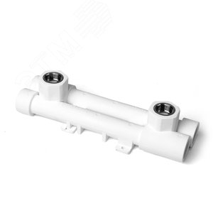 Изображение товара Универсальный настенный комплект 20x1/2' полипропиленовый PPR белый (шт)