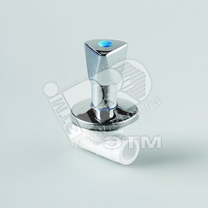 Изображение товара Вентиль 32 полипропиленовый PPR белый (шт)