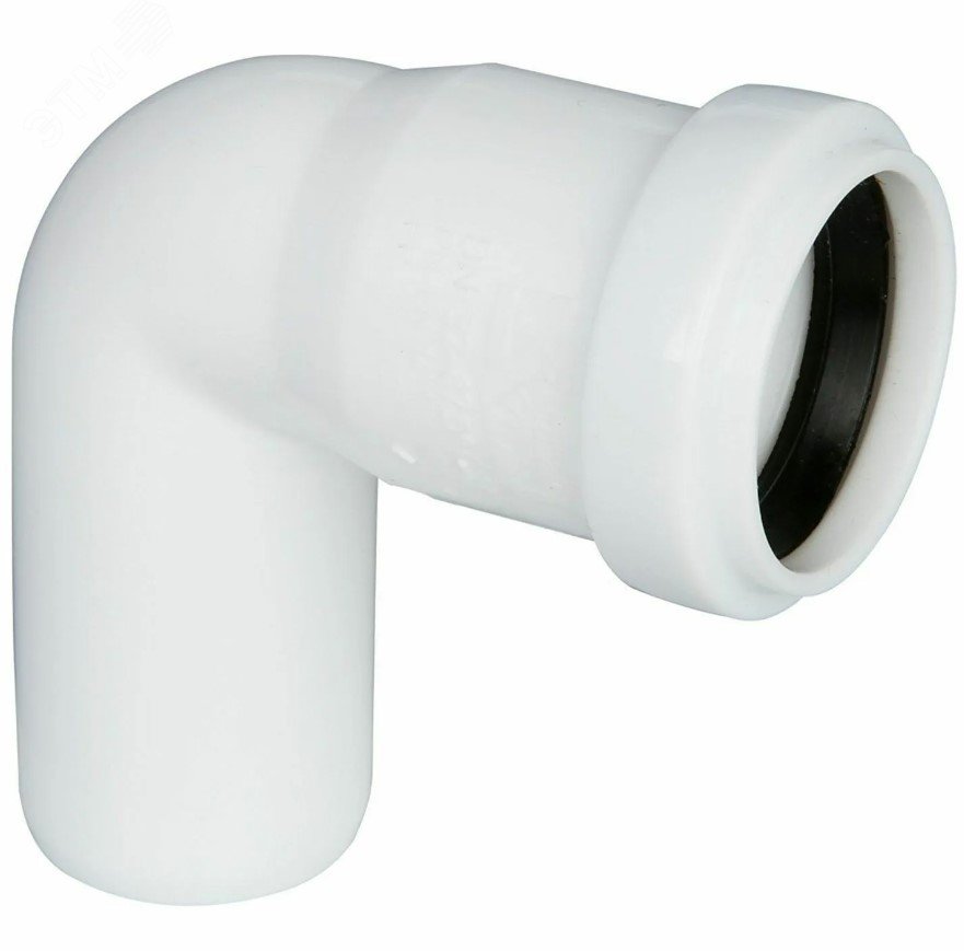 Изображение товара Отвод PRO AQUA 40 мм 87 градусов шумопоглощающий для канализации