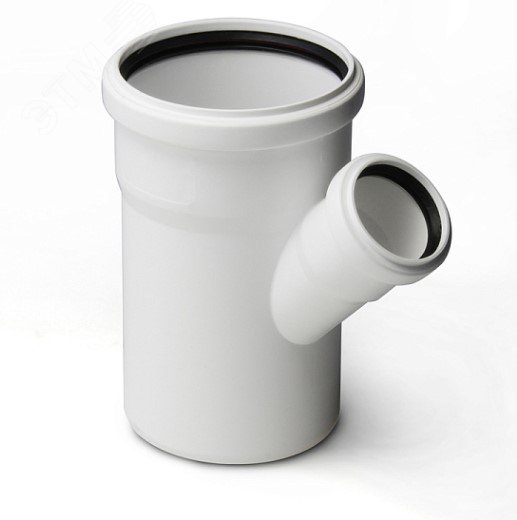 Изображение товара Тройник 75x50/45 для малошумной канализации Stilte