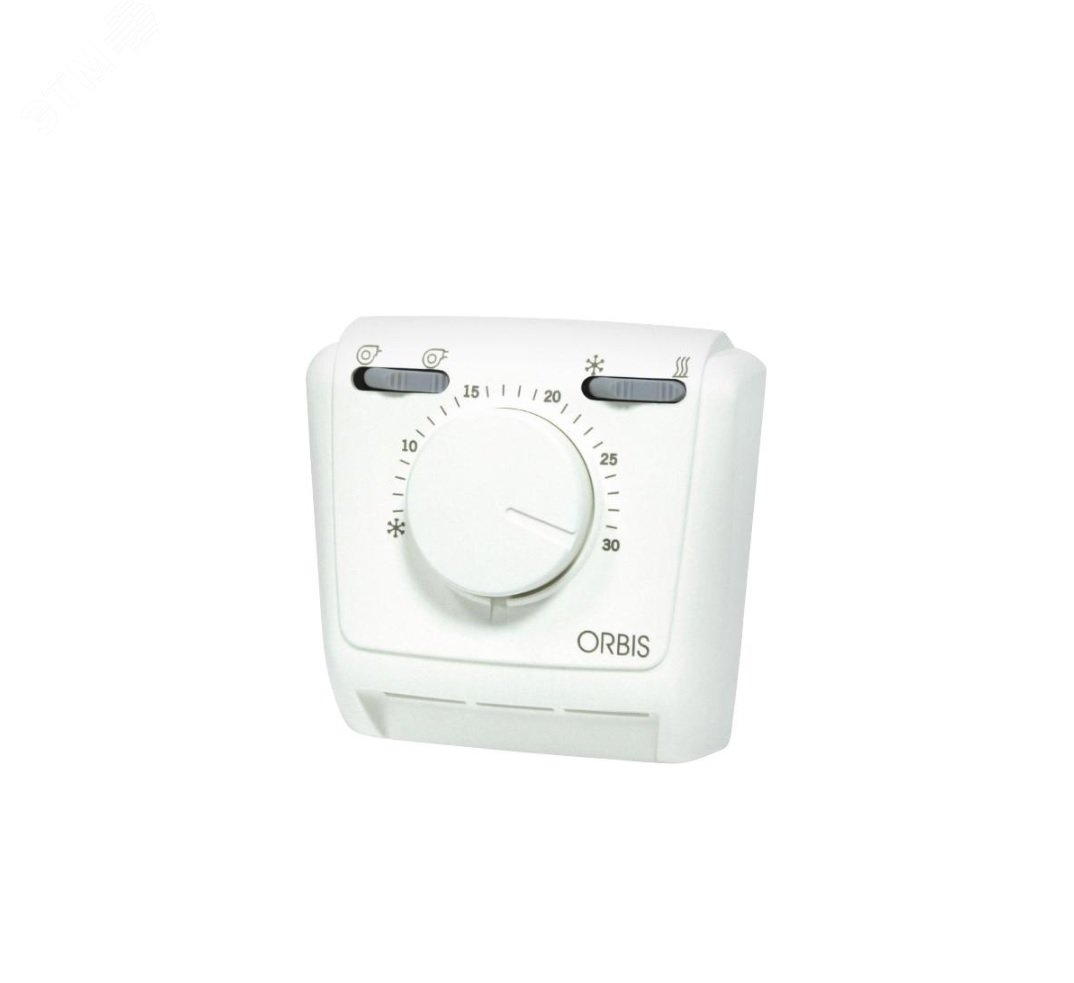 Изображение товара Комнатный механический термостат CLIMA FANCOIL для кондиционирования и отопления