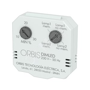 Новый диммер DIM LED от ORBIS (Превью)