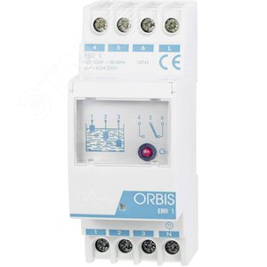 Реле контроля уровня EBR-1 без датчиков ORBIS