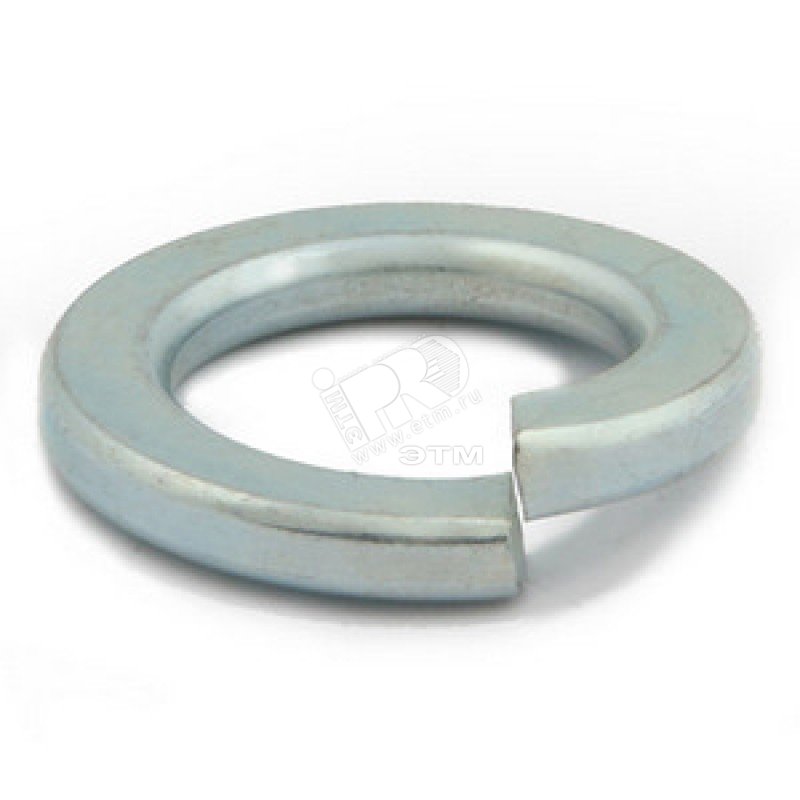 Шайба DIN127 М14 гроверная пружинная оцинкованная (10 шт) (112266) Tech ...