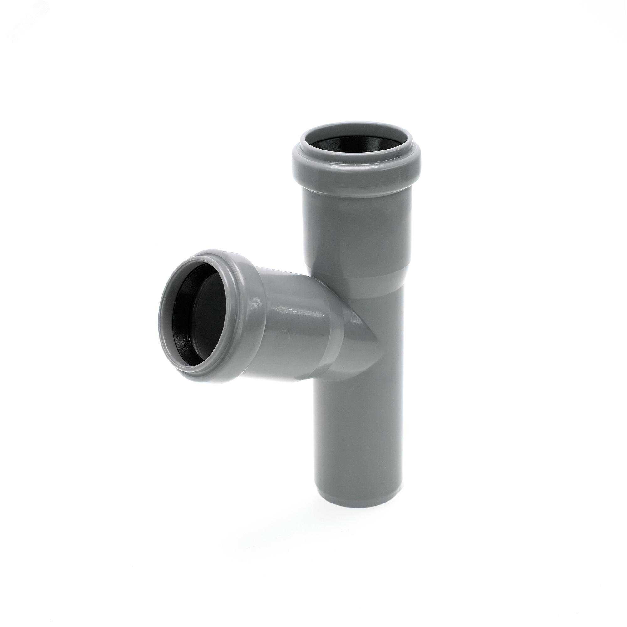 Изображение товара Канализационный тройник 32 мм 67 градусов Ostendorf для внутренней канализации Изображение товара Канализационный тройник 32 мм 67 градусов Ostendorf для внутренней канализации
