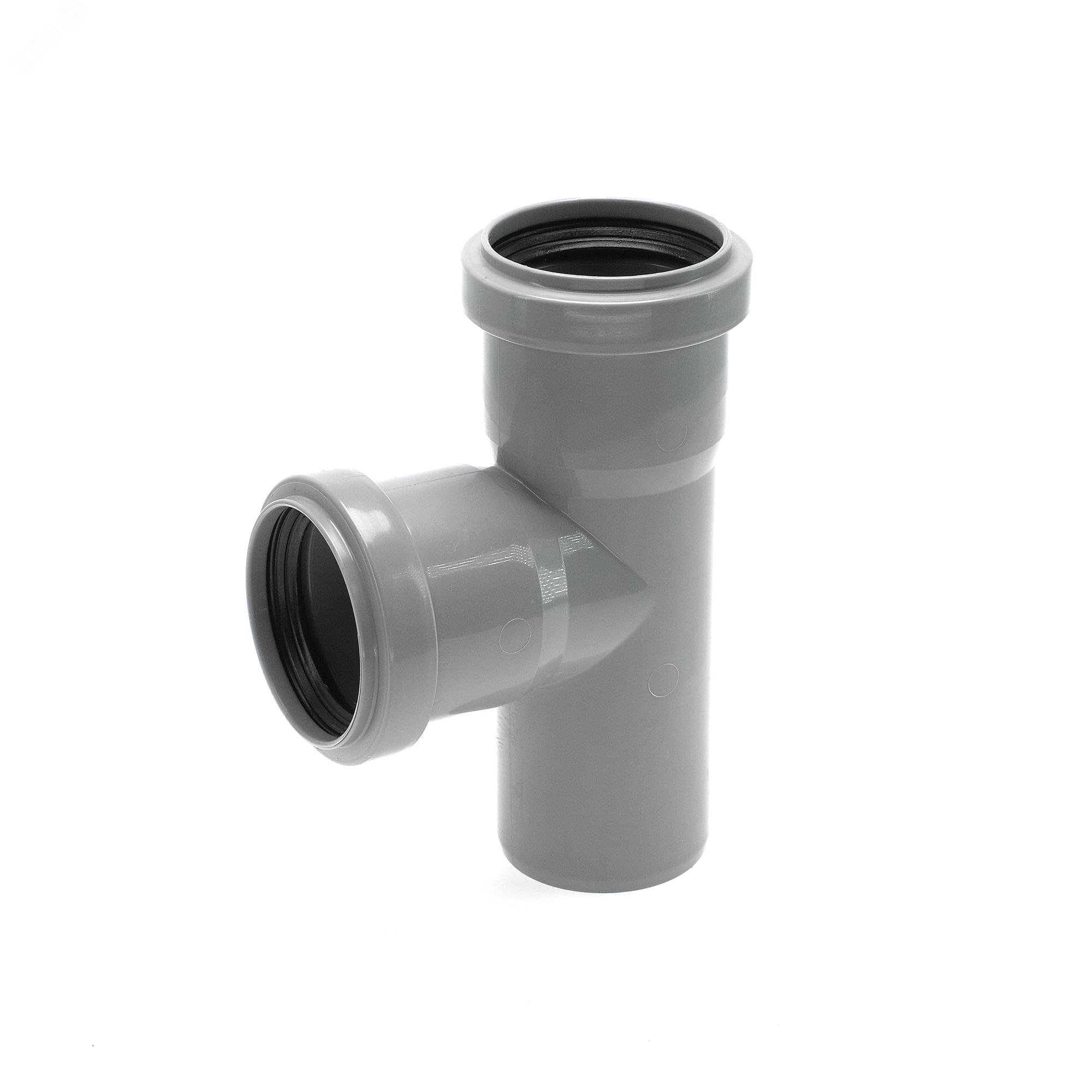 Изображение товара Канализационный тройник 50 мм 87 градусов от Ostendorf высокое качество