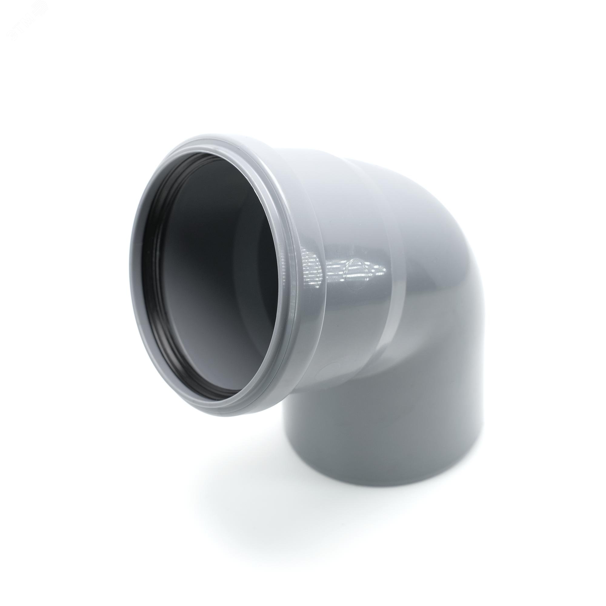 Изображение товара Отвод 90 67 град для внутренней канализации из полипропилена Germany