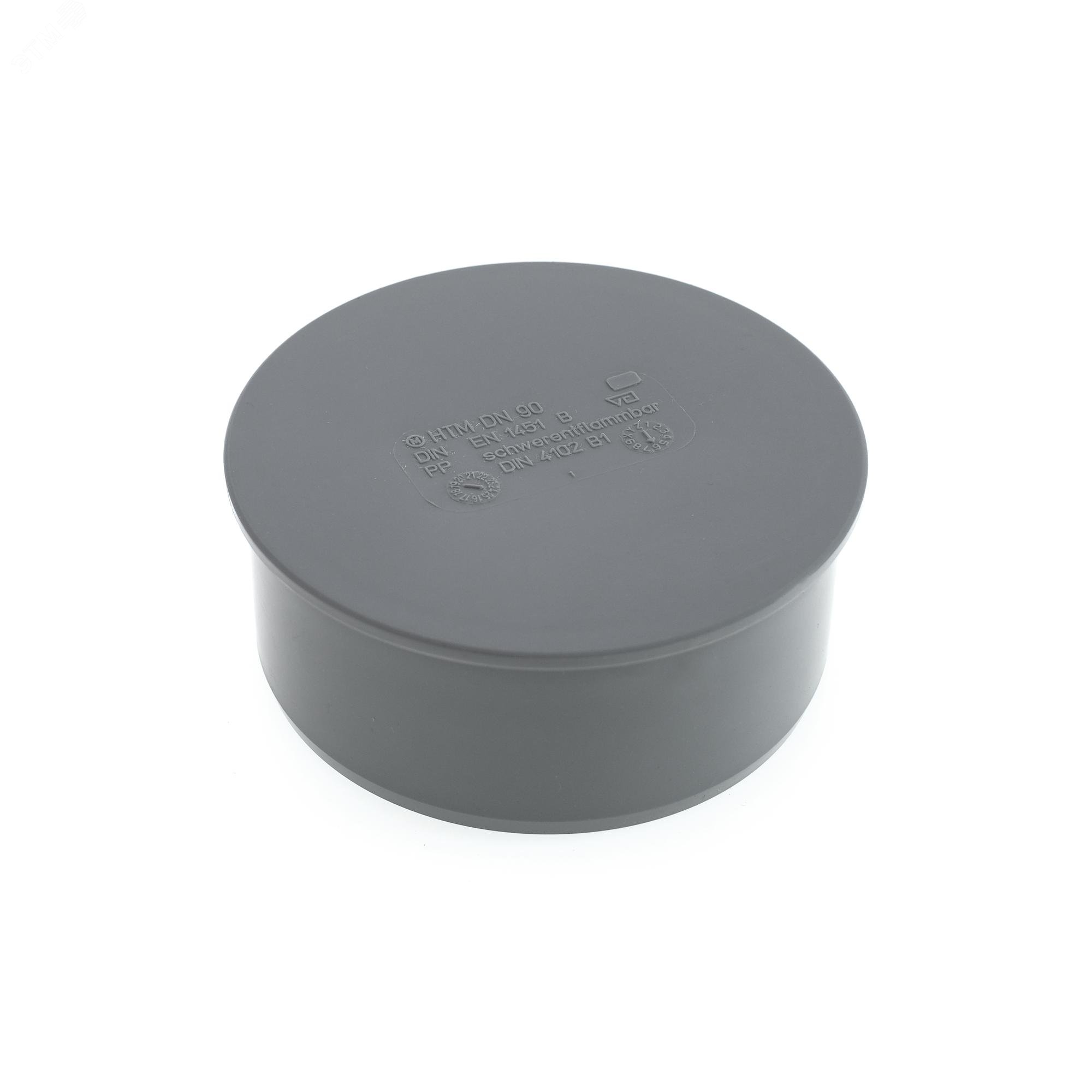 Изображение товара Заглушка 90 мм для внутренней канализации От Ostendorf, немецкое качество