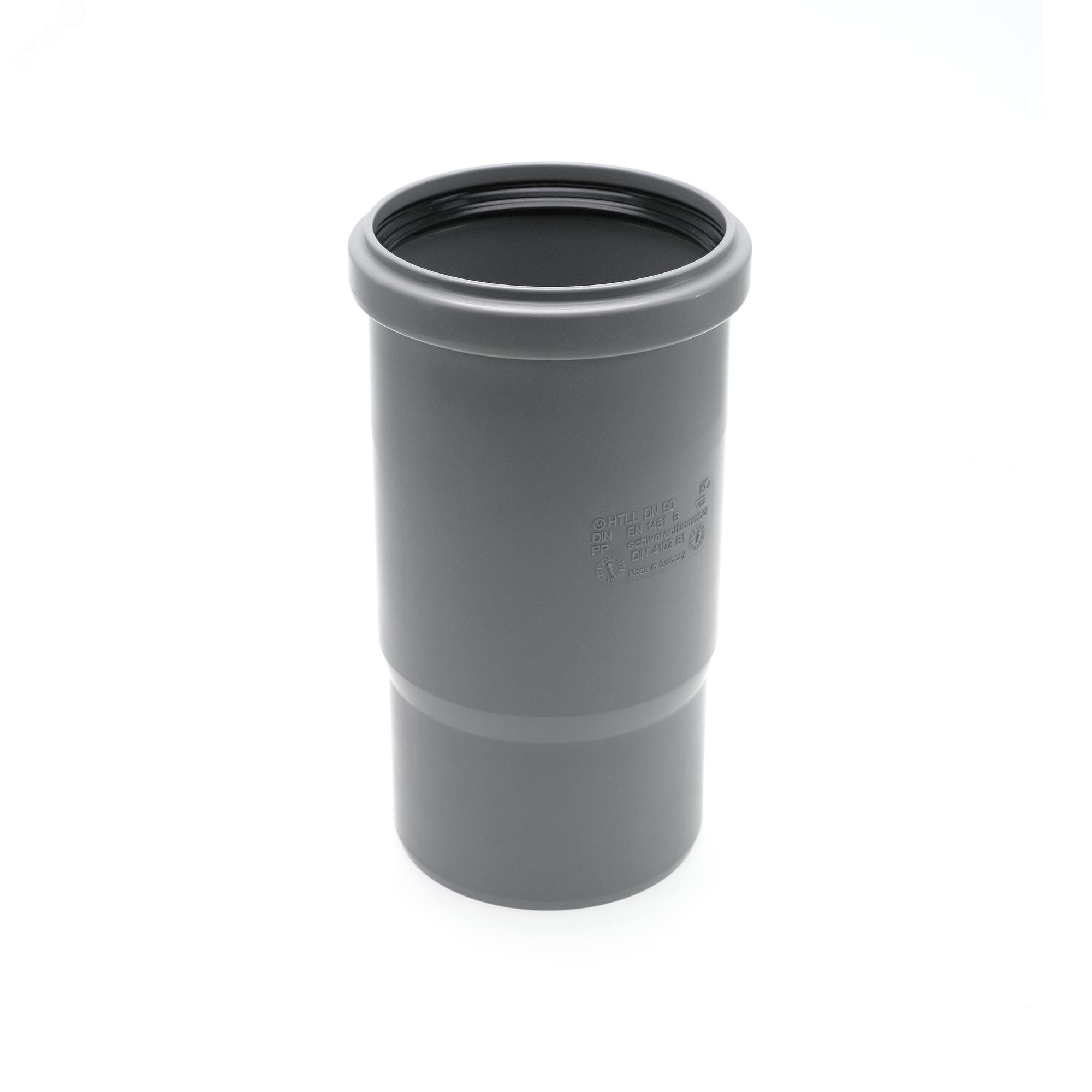 Изображение товара Патрубок 90 мм компенсационный Ostendorf для внутренней канализации