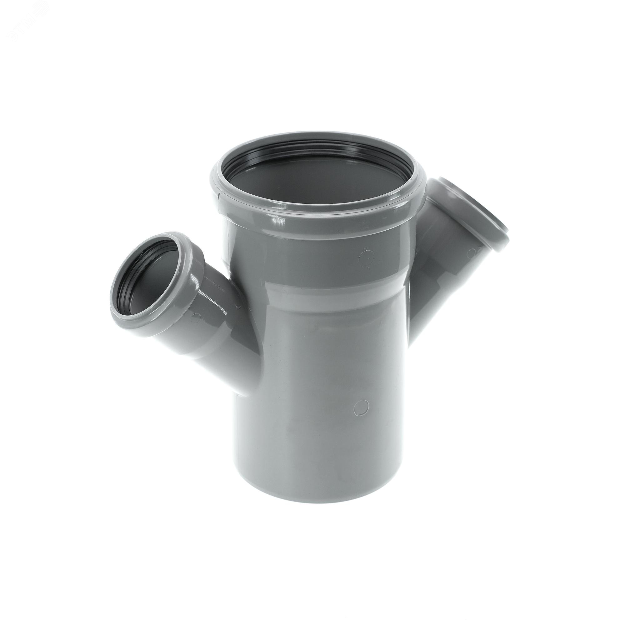 Изображение товара Крестовина для канализационной системы 110х50х50 45 градусов Ostendorf