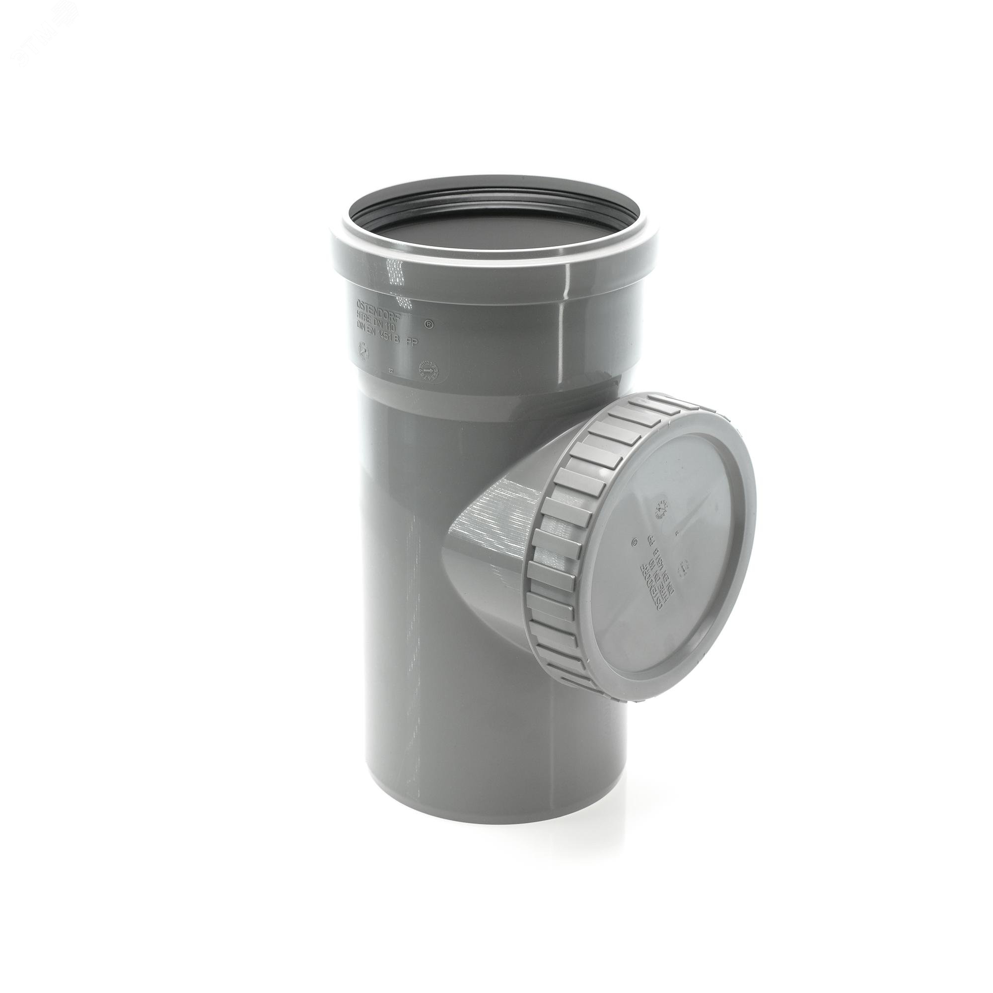 Изображение товара Ревизия 110 мм для внутренней канализации Ostendorf, Германия, высокое качество