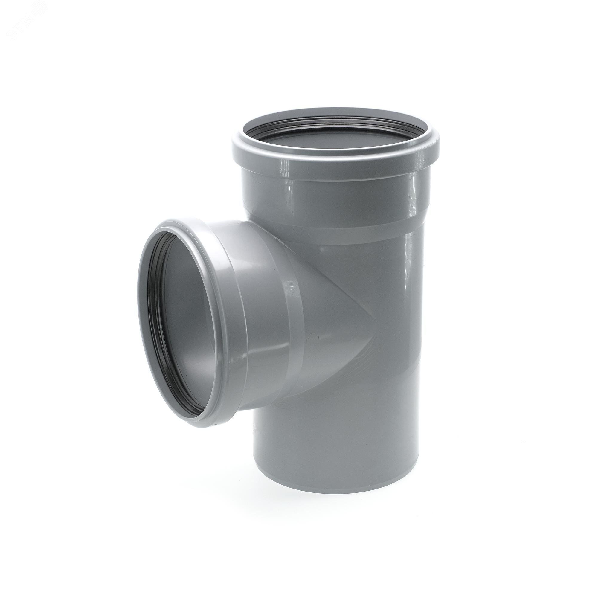 Изображение товара Канализационный тройник 160 мм 87 градусов Ostendorf внутренняя серия