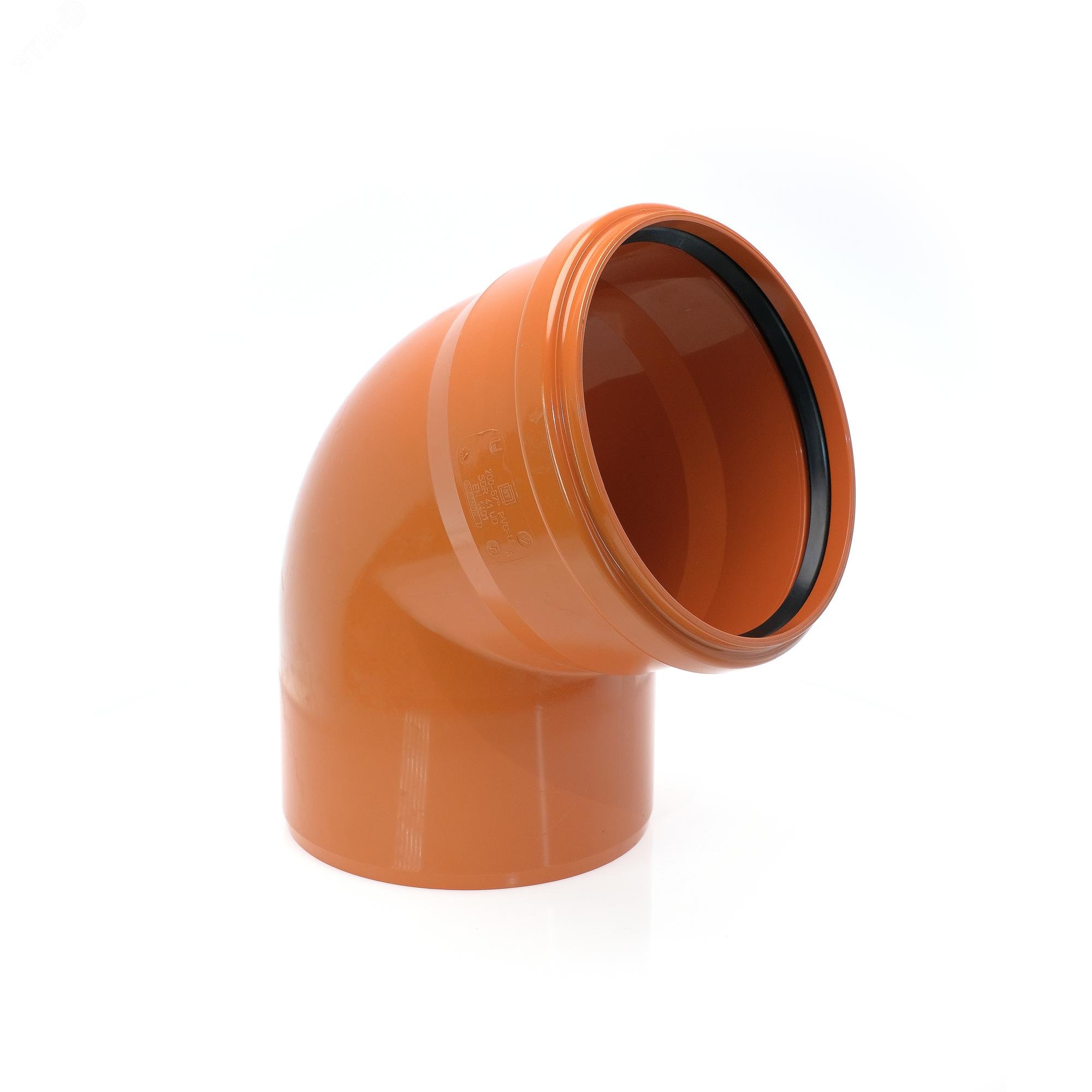 Изображение товара Отвод 200 67 град для наружной канализации из PVC-U Ostendorf
