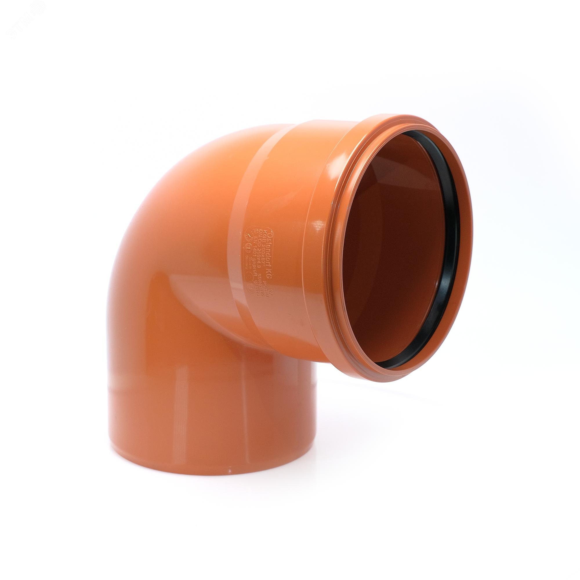 Изображение товара Отвод 200 87 град. для наружной канализации Ostendorf