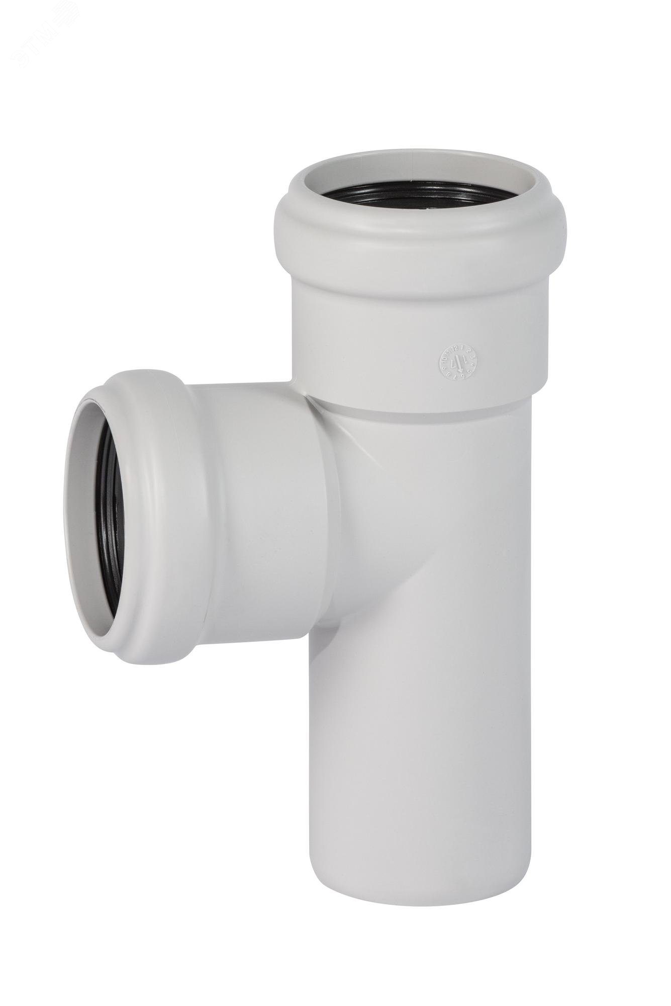 Изображение товара Тройник 50 мм для канализации 87 град Skolan Safe Ostendorf