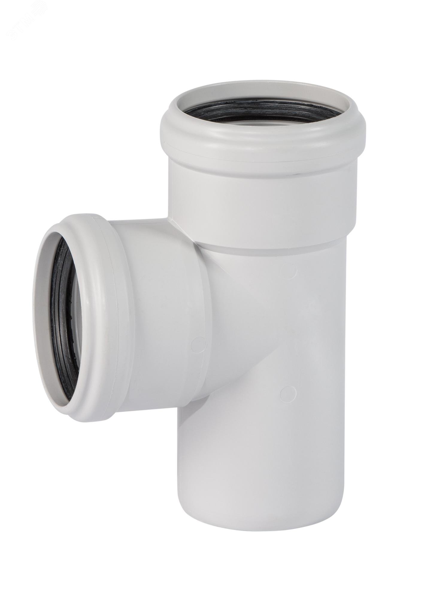 Изображение товара Тройник 75 87 град для бесшумной канализации Ostendorf