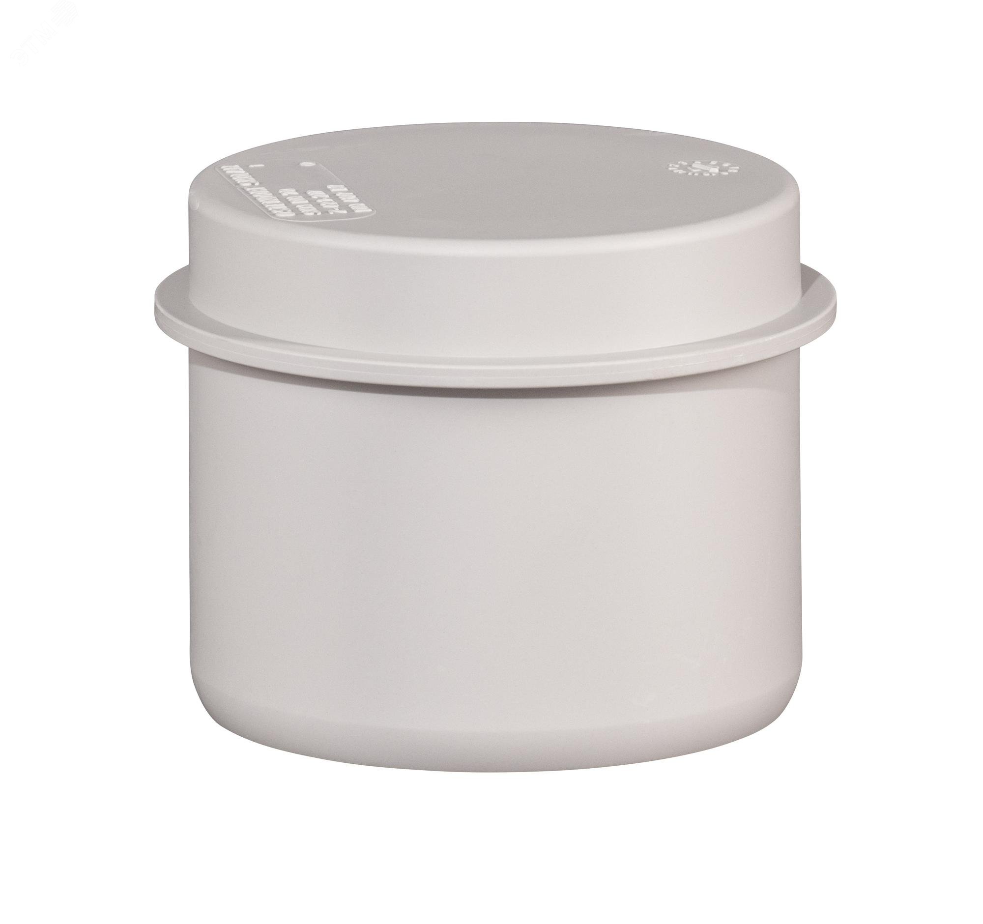 Изображение товара Заглушка 75 мм для бесшумной канализации Ostendorf Skolan Safe