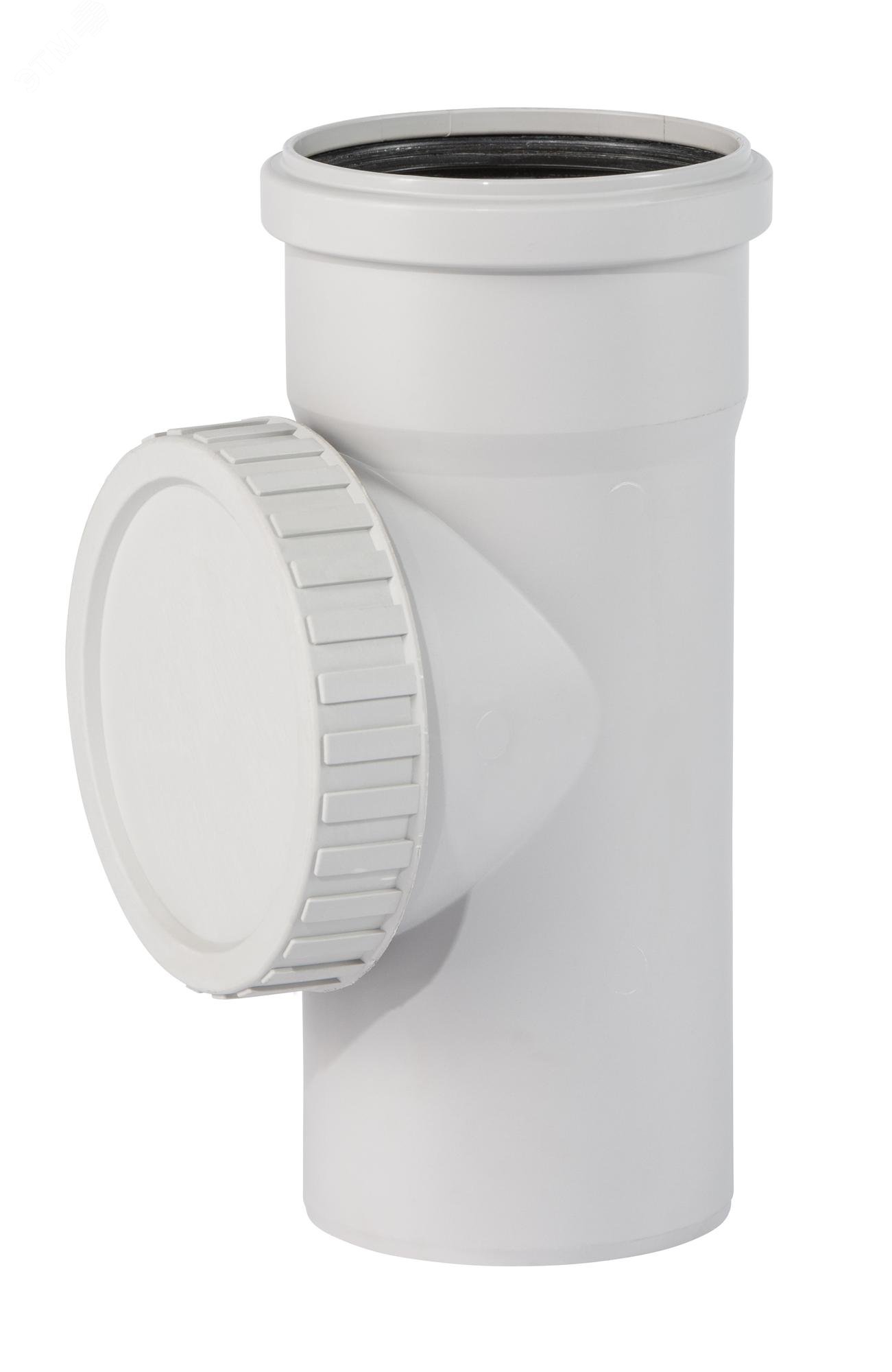 Изображение товара Ревизия 90 мм для бесшумной канализации Ostendorf Skolan Safe