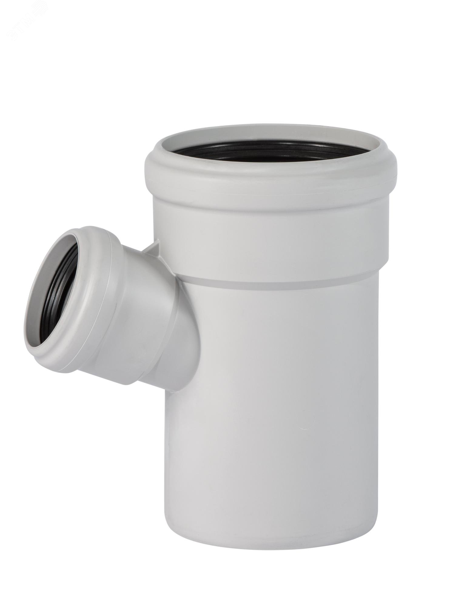 Изображение товара Тройник 110х50 67 град для канализации Ostendorf Skolan Safe