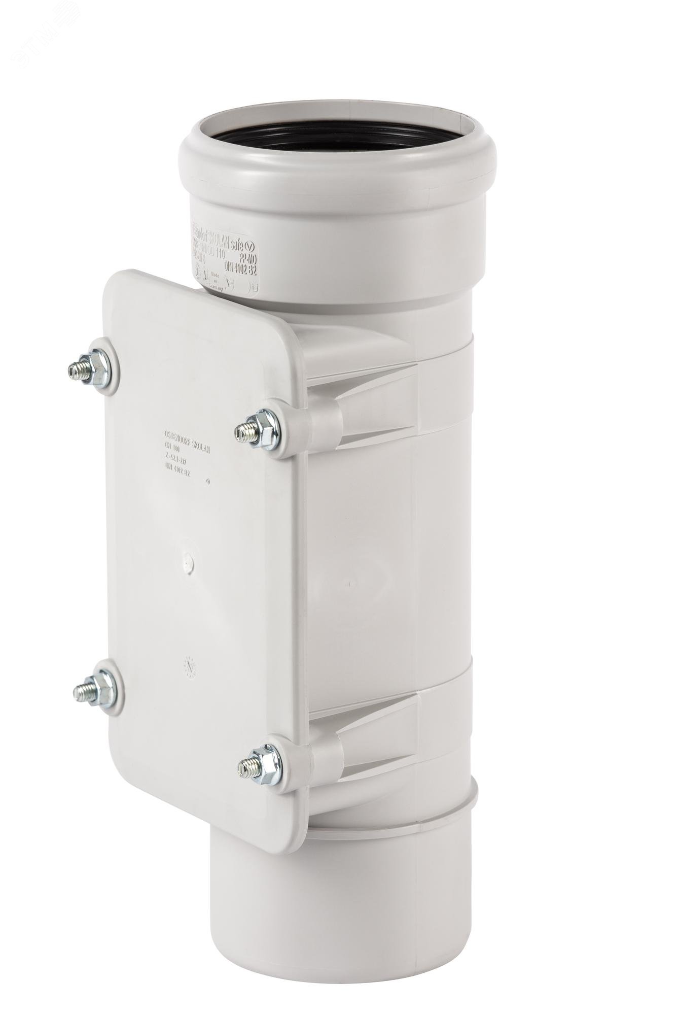 Изображение товара Ревизия 110 мм для бесшумной канализации Skolan Safe Ostendorf