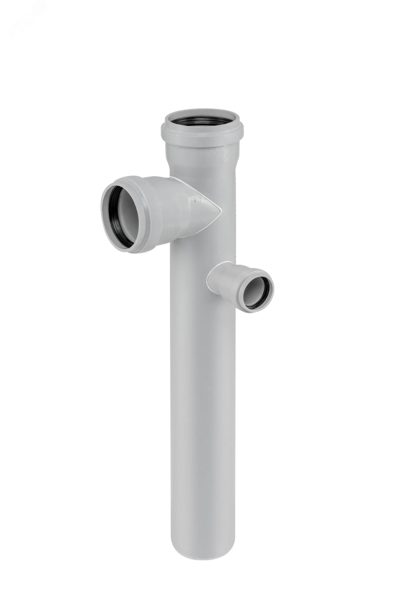 Изображение товара Крестовина 110х110х50 87 град двухуровневая угловая правая