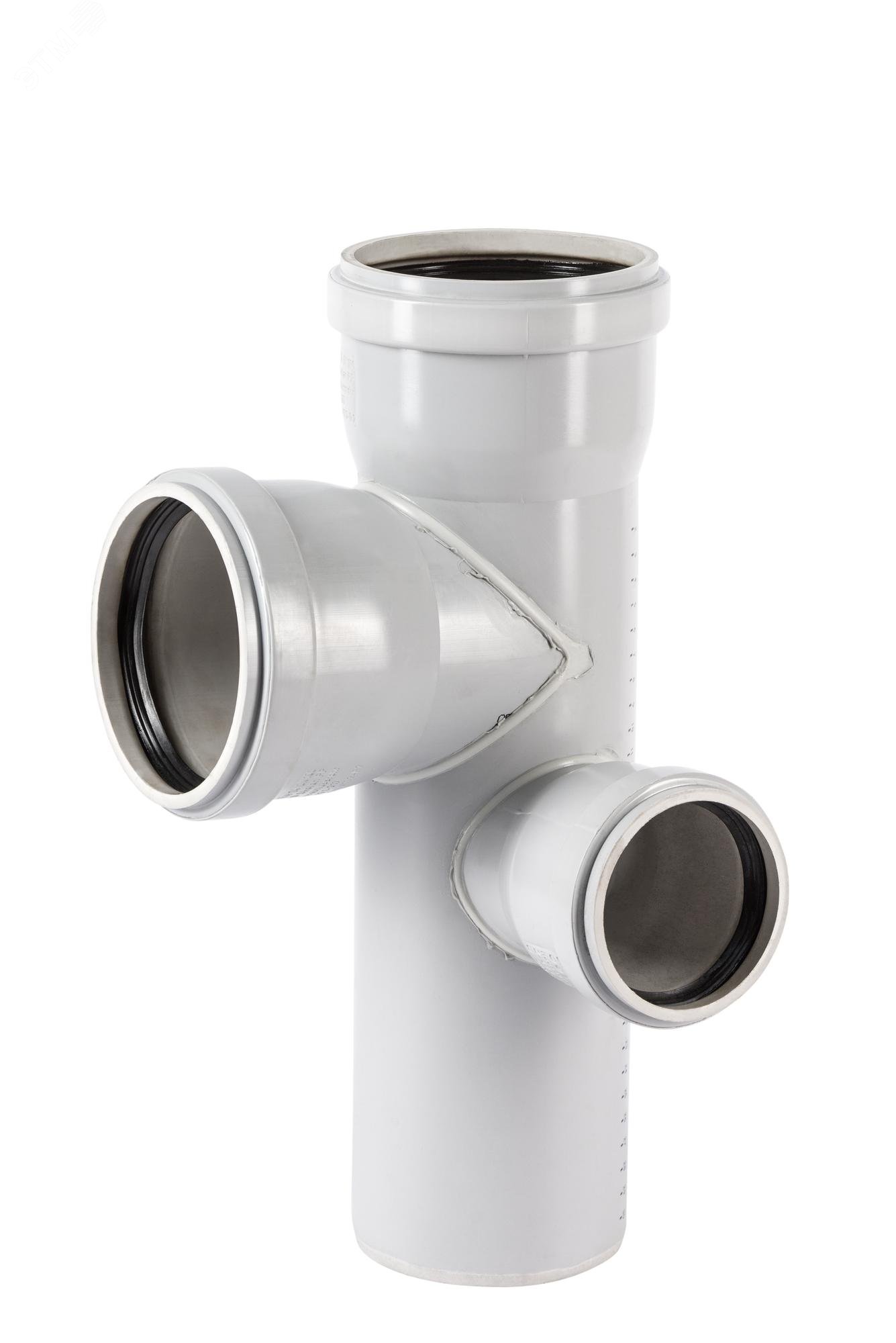 Изображение товара Крестовина двухуровневая угловая 110х110х75 мм 87 градуса Ostendorf