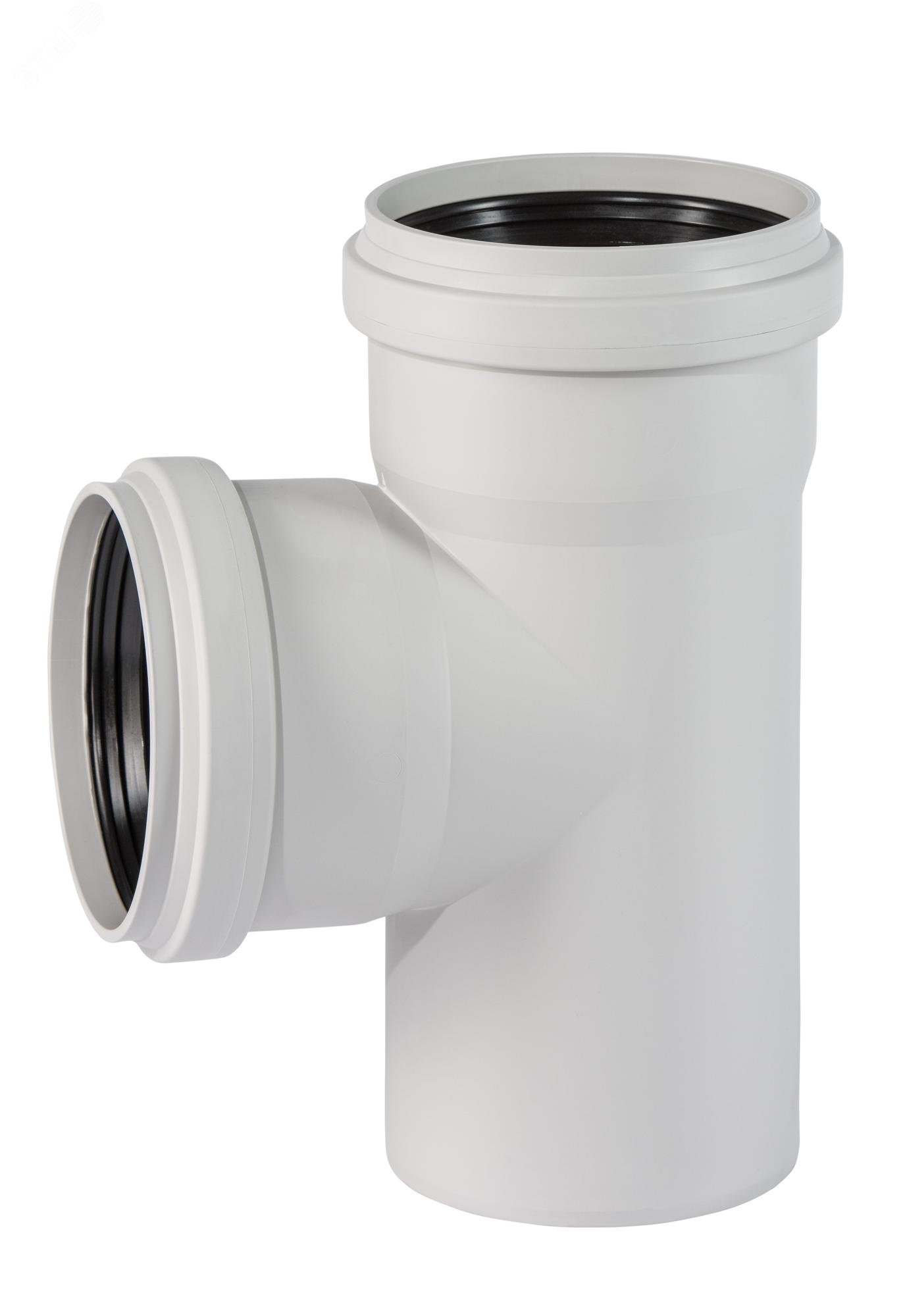 Изображение товара Тройник 160 87 град для бесшумной канализации Ostendorf SKOLAN SAFE