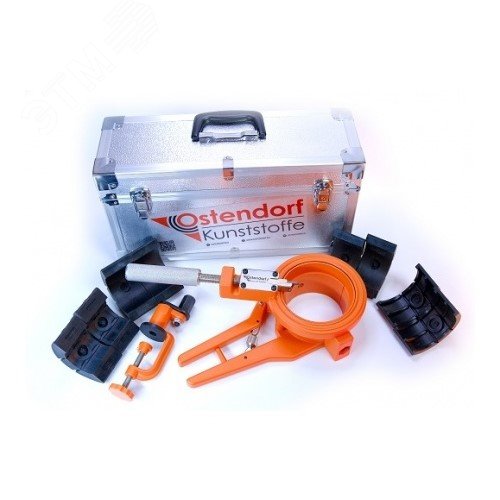 Изображение товара Труборез-фаскосниматель Werkzeug 50-110 мм для пластиковых труб с кейсом