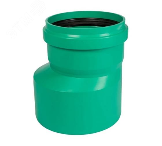 Изображение товара Редукция 160х110 ПП для наружной канализации Ostendorf Германия