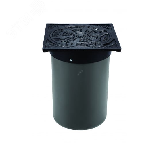 Изображение товара Телескопическая труба D400 без манжеты для канализации и дренажных систем