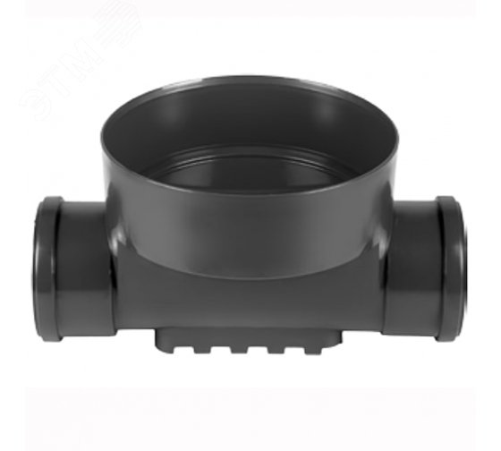 Изображение товара Днище колодца тип 425 с одним входом и одним выходом 315 мм