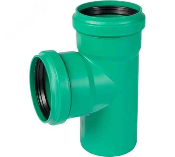 Изображение товара Тройник 160х110 87 град. KG2000 для ливневой канализации из полипропилена