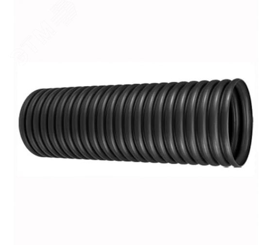 Изображение товара Гофрированная труба подъемная тип 315 3000 мм из полипропилена для канализационных систем