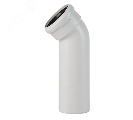 Изображение товара Отвод компенсационный 110 мм 45 град для бесшумной канализации Skolan Safe