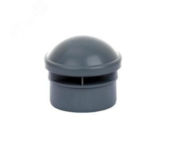 Изображение товара Клапан вакуумный 110 для внутренней канализации Ostendorf герметичный для труб