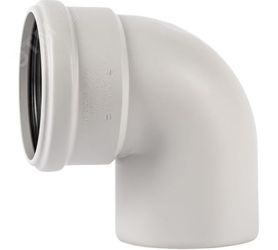 Изображение товара Отвод 110 87 град для бесшумной канализации Ostendorf Skolan Safe