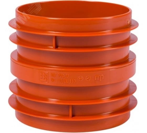 Изображение товара Гильза для прохода стен 200 110 мм Ostendorf для наружной канализации