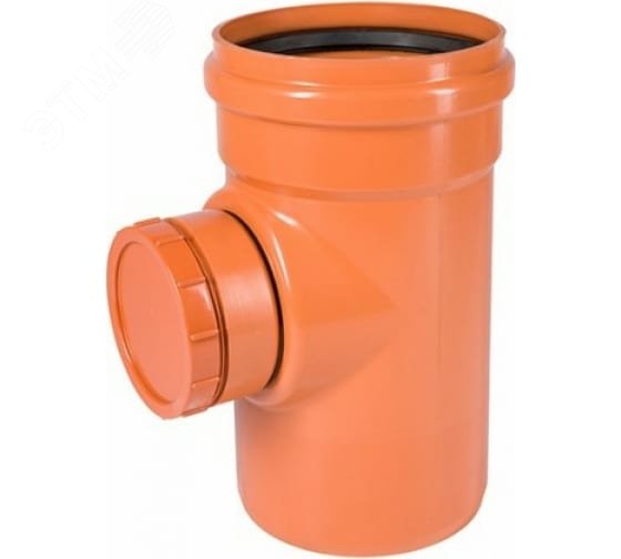 Изображение товара Ревизия 400 мм для наружной канализации (шт)