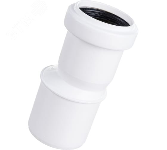 Изображение товара Редукция 50х40 для внутренней канализации белая