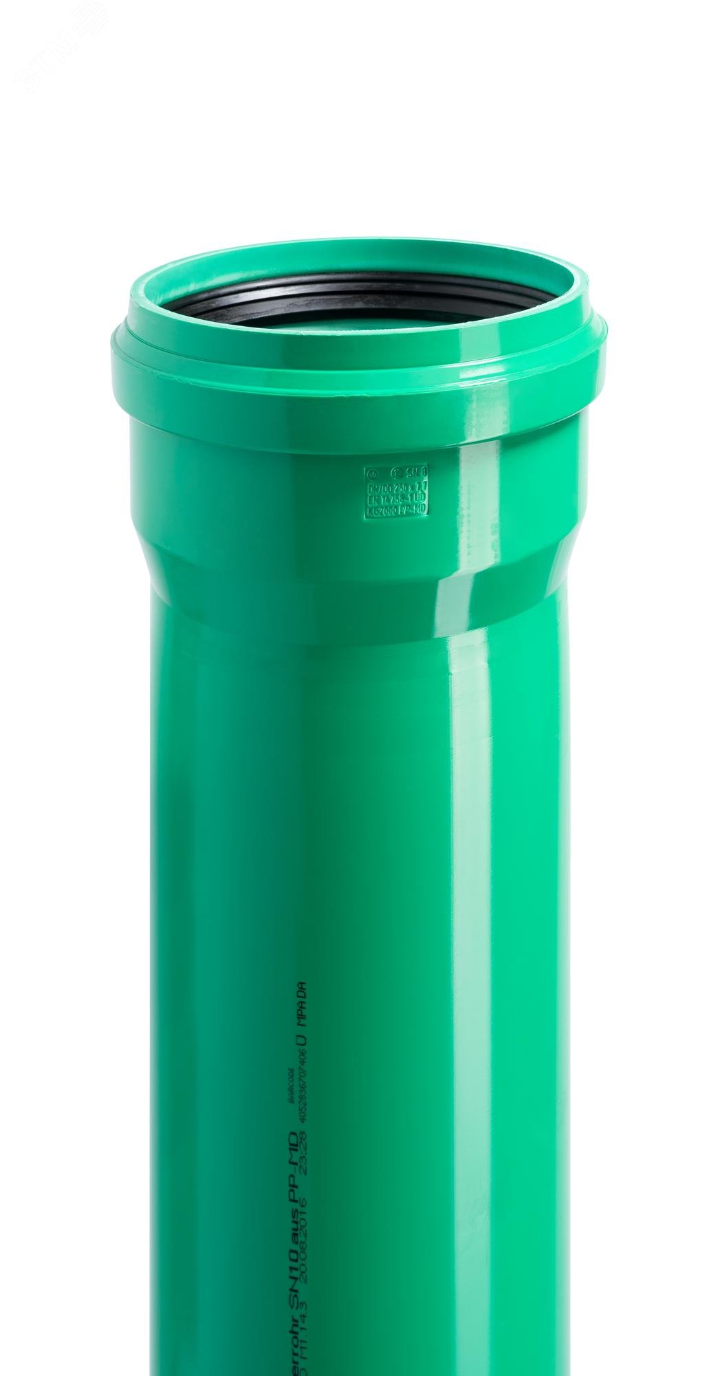 Изображение товара Труба канализационная KG2000EM 250x1000 мм Ostendorf