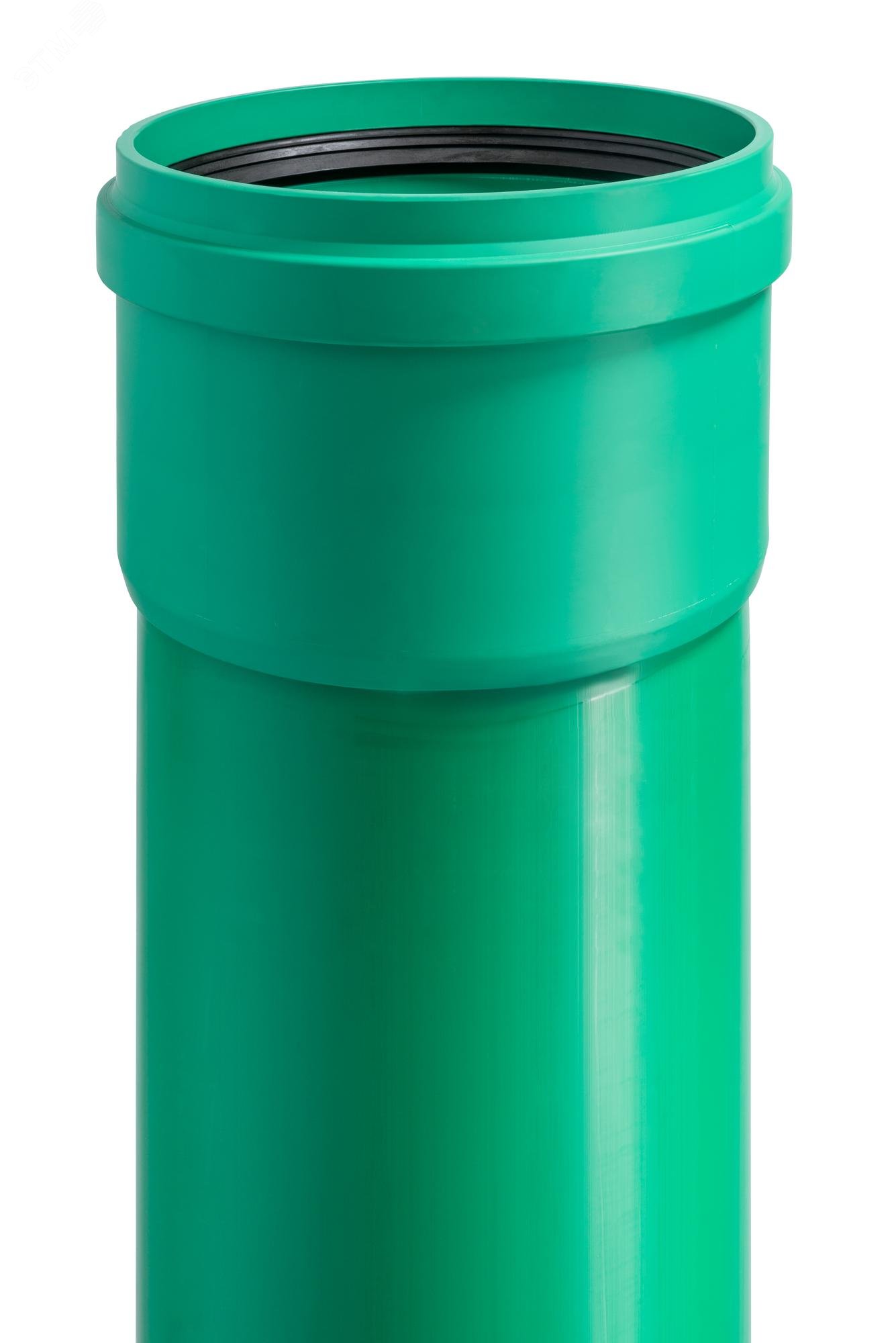 Изображение товара Канализационная труба KG2000EM 400х1000 мм из полипропилена для ливневой канализации