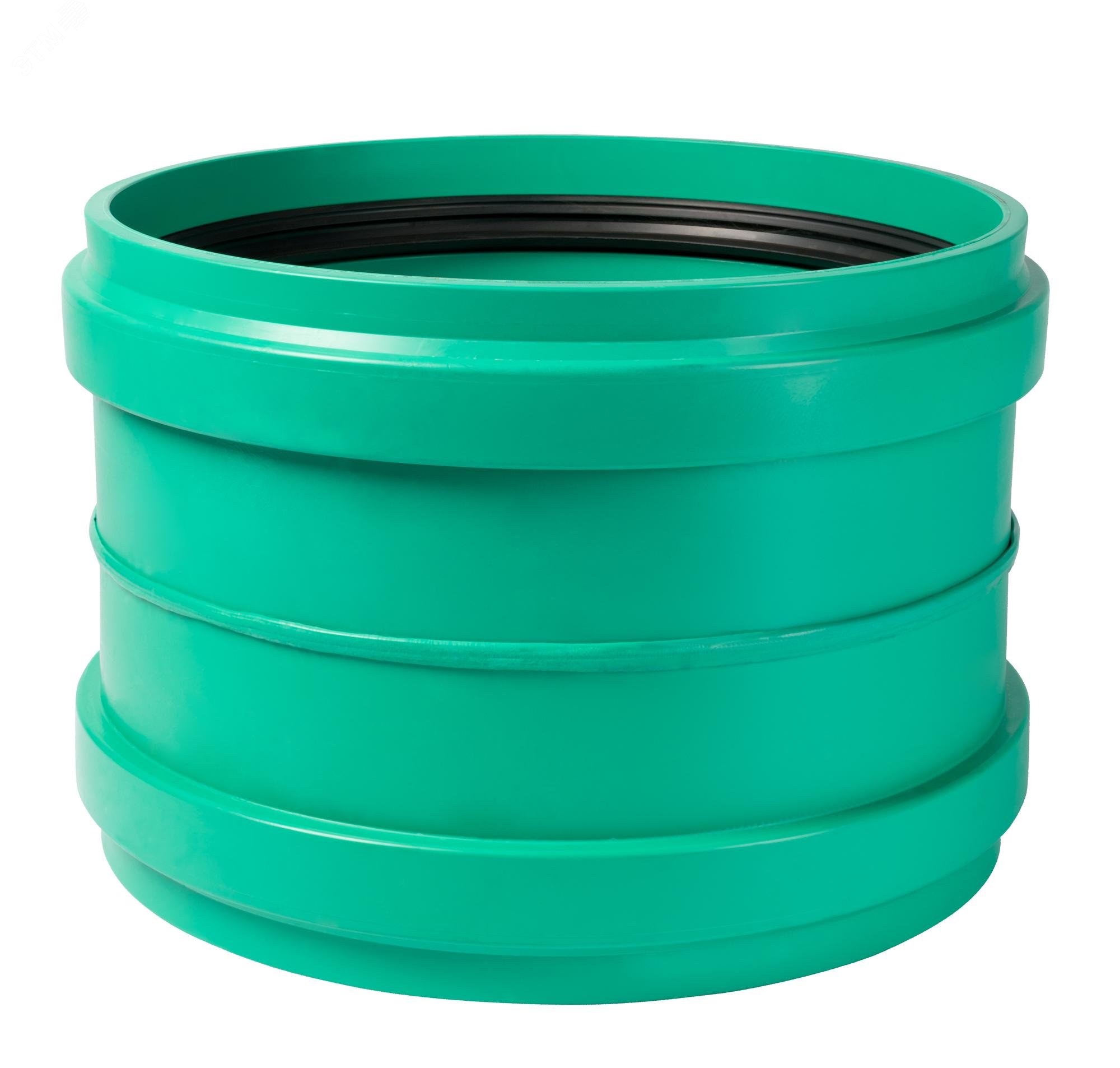 Изображение товара Муфта ремонтная 500 мм для ливневой канализации из полипропилена