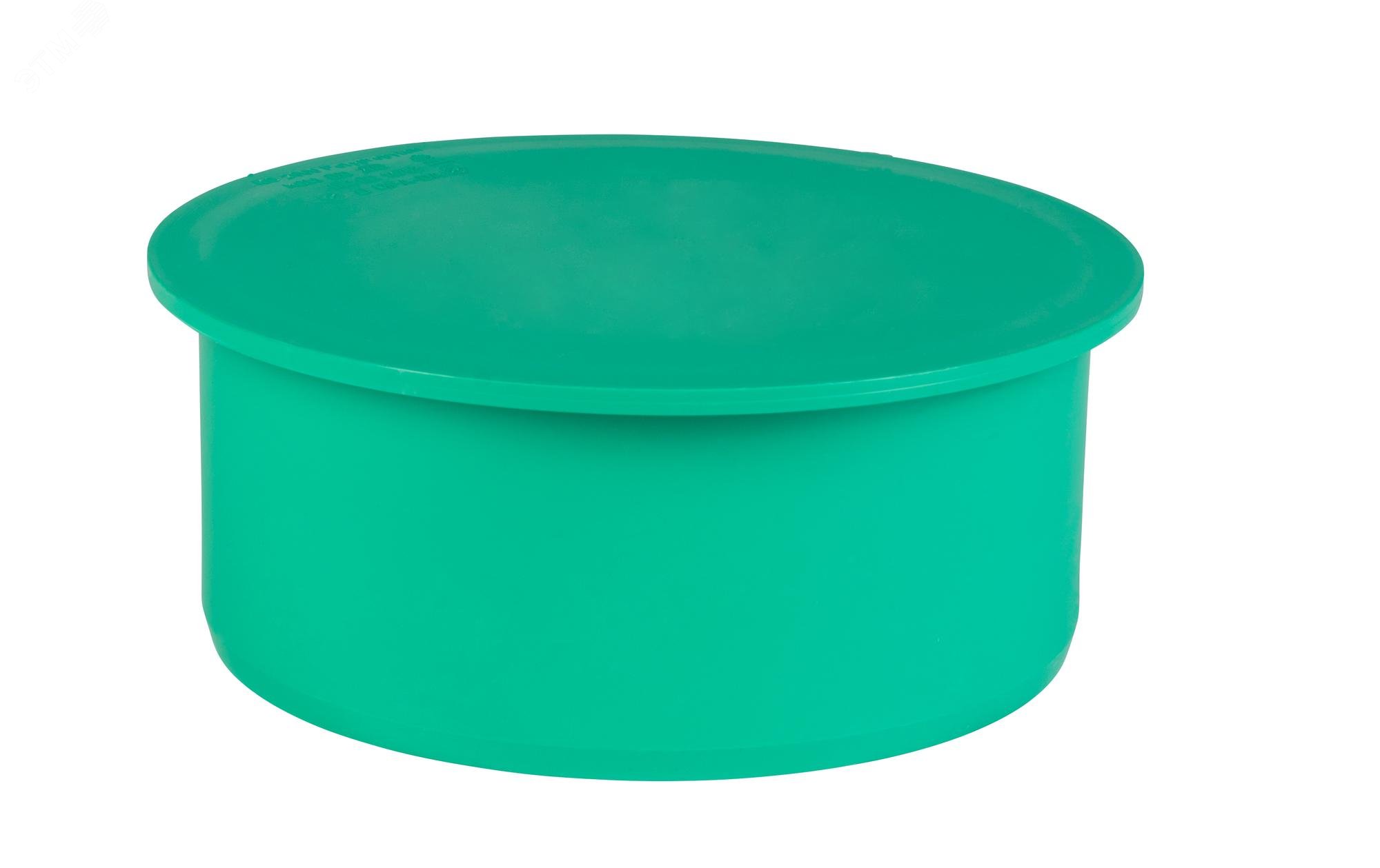 Изображение товара Заглушка 200 мм для ливневой канализации KG 2000 из полипропилена