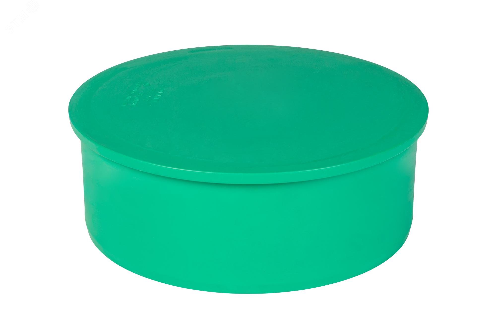 Изображение товара Заглушка 250 мм для ливневой канализации Ostendorf KG2000M