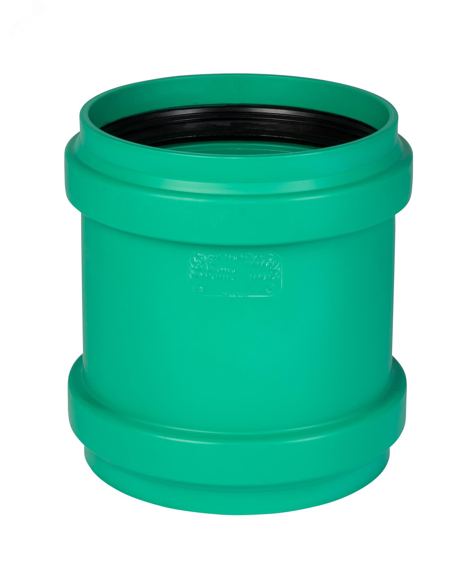 Изображение товара Муфта 200 мм ремонтная для ливневой канализации Ostendorf