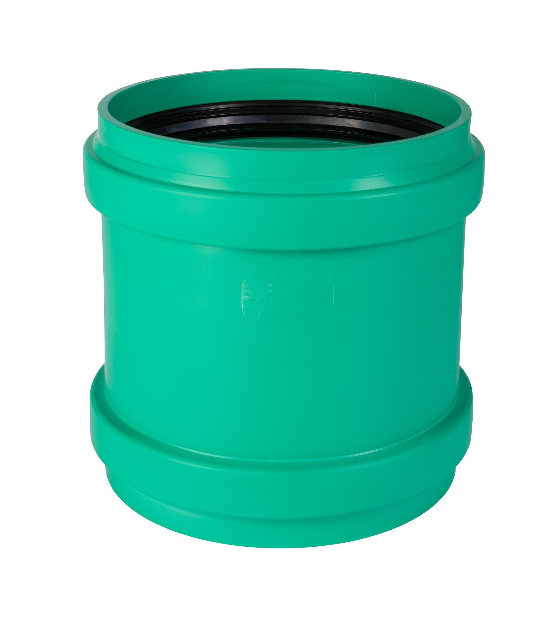 Изображение товара Муфта ремонтная 250 мм для ливневой канализации KG 2000 из полипропилена