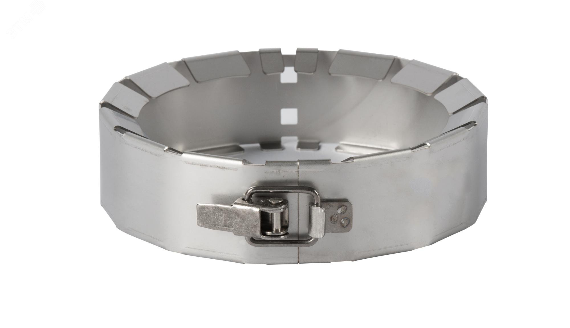 Изображение товара Хомут страховочный для раструбного соединения 135 мм Ostendorf