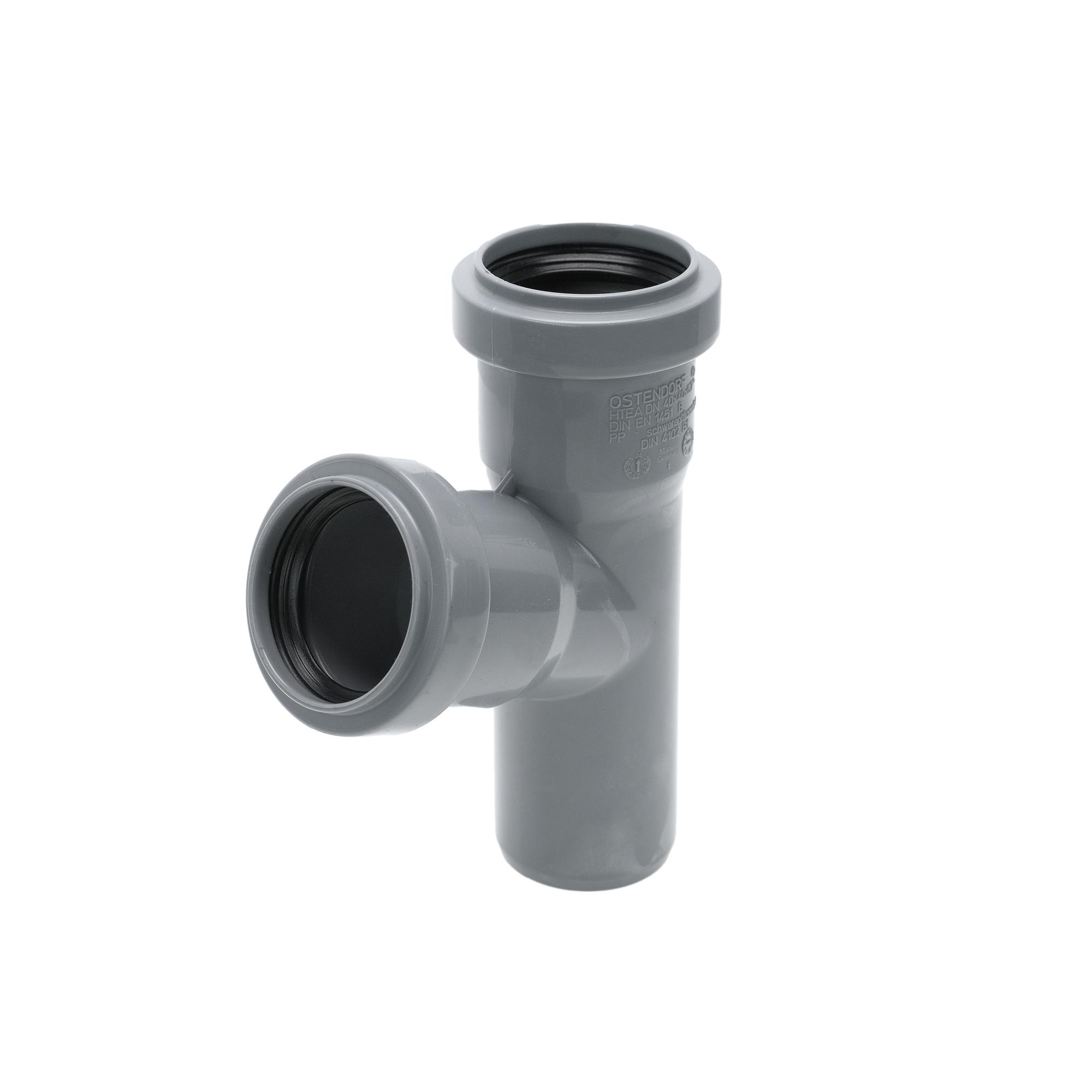 Тройник 40 67 град, канализационный