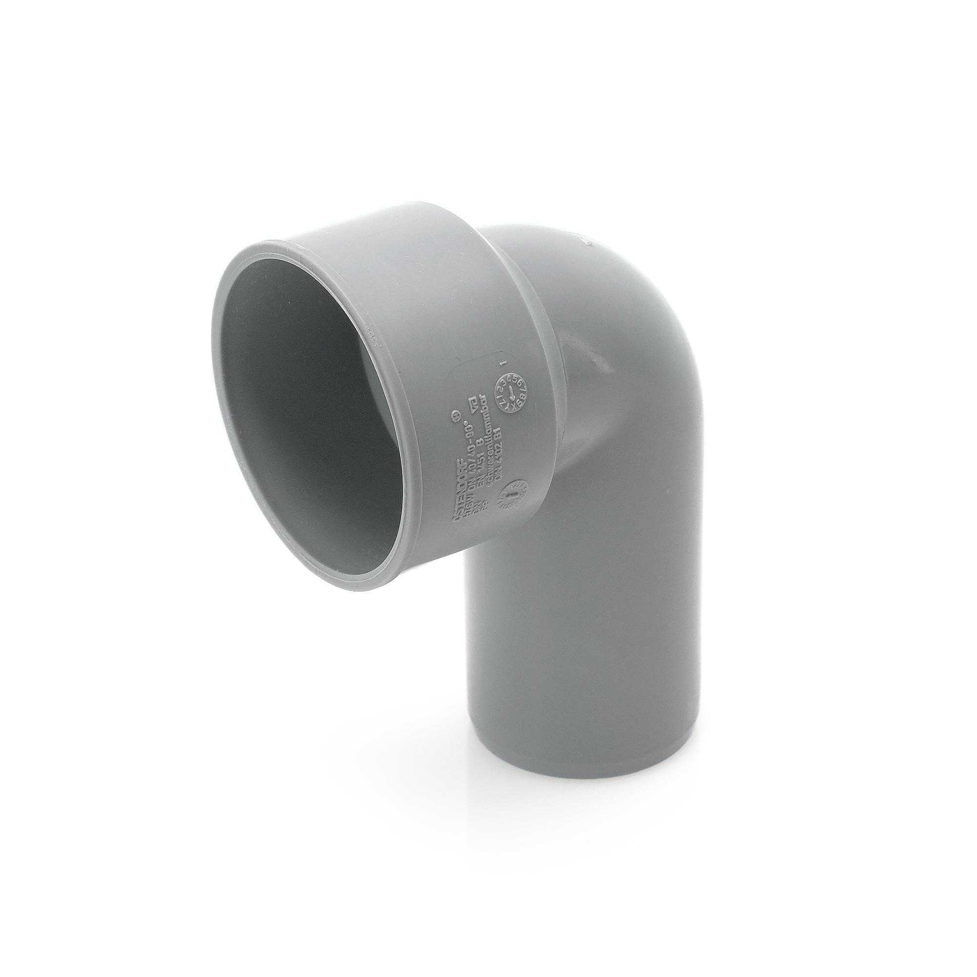 Отвод 40 сифонный